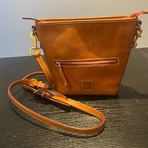 Dooney Bourke Camden Florentine Mini Hobo Crossbody
